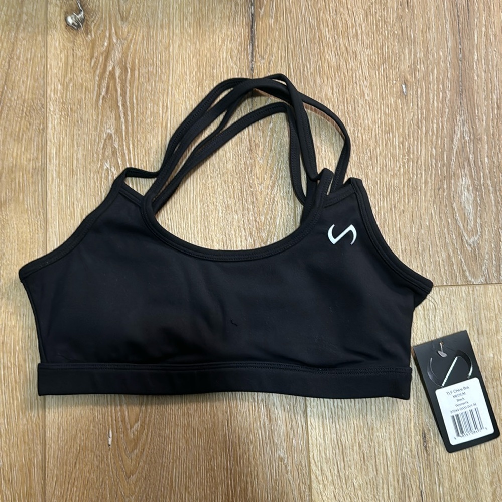 TLF Chloe Sports Bra M Black